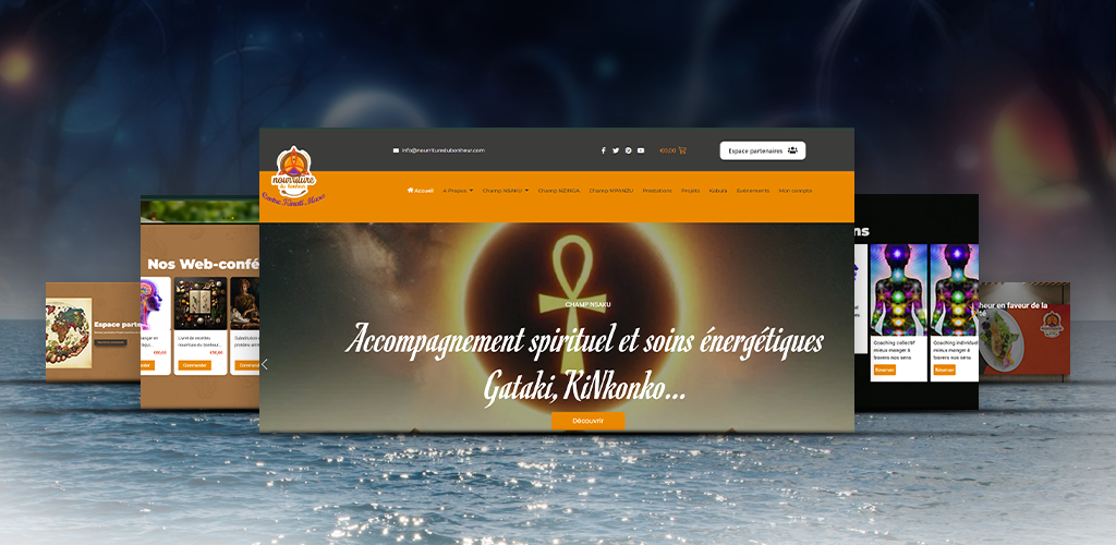 Couverture nourriture spirituelle